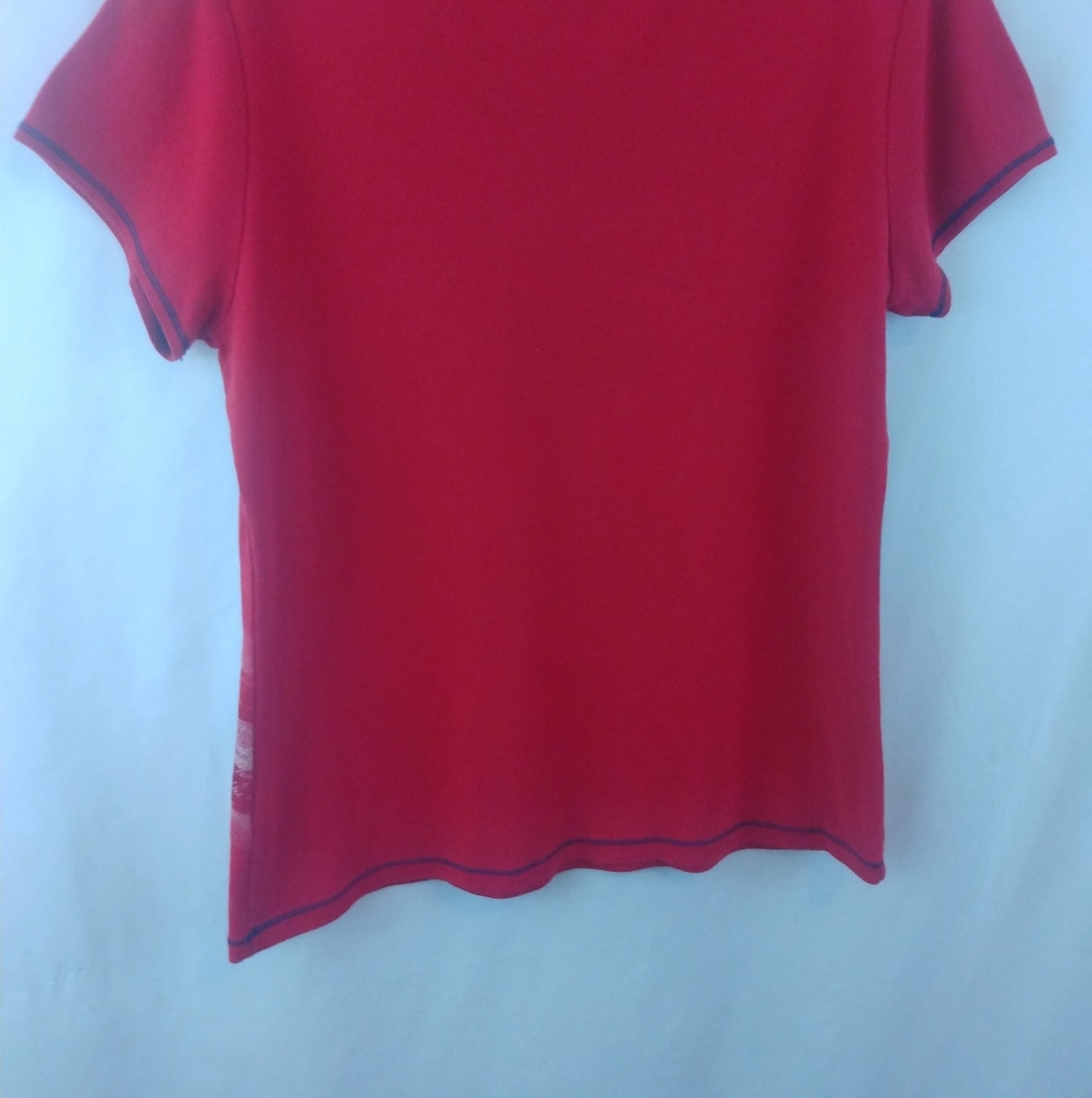 Blue Canyon Clothing Red/Blue Patrotic Tee - Picture 9 of 11